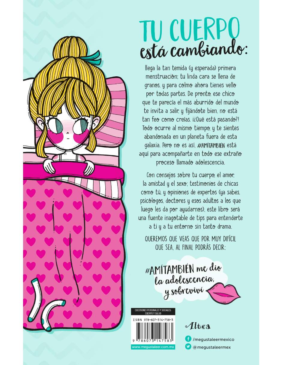 Libro A  mi también Autor Mayte F. Tepichin | Karina M. Soto | Toño García