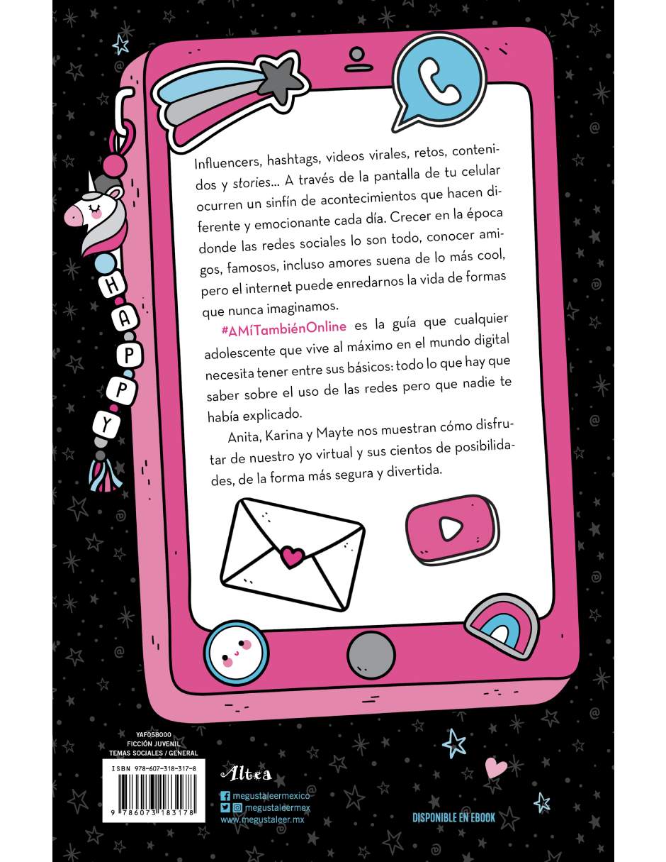 Libro #A mí también Autor Soto, Karina M. / Tepichín, Mayte F. 