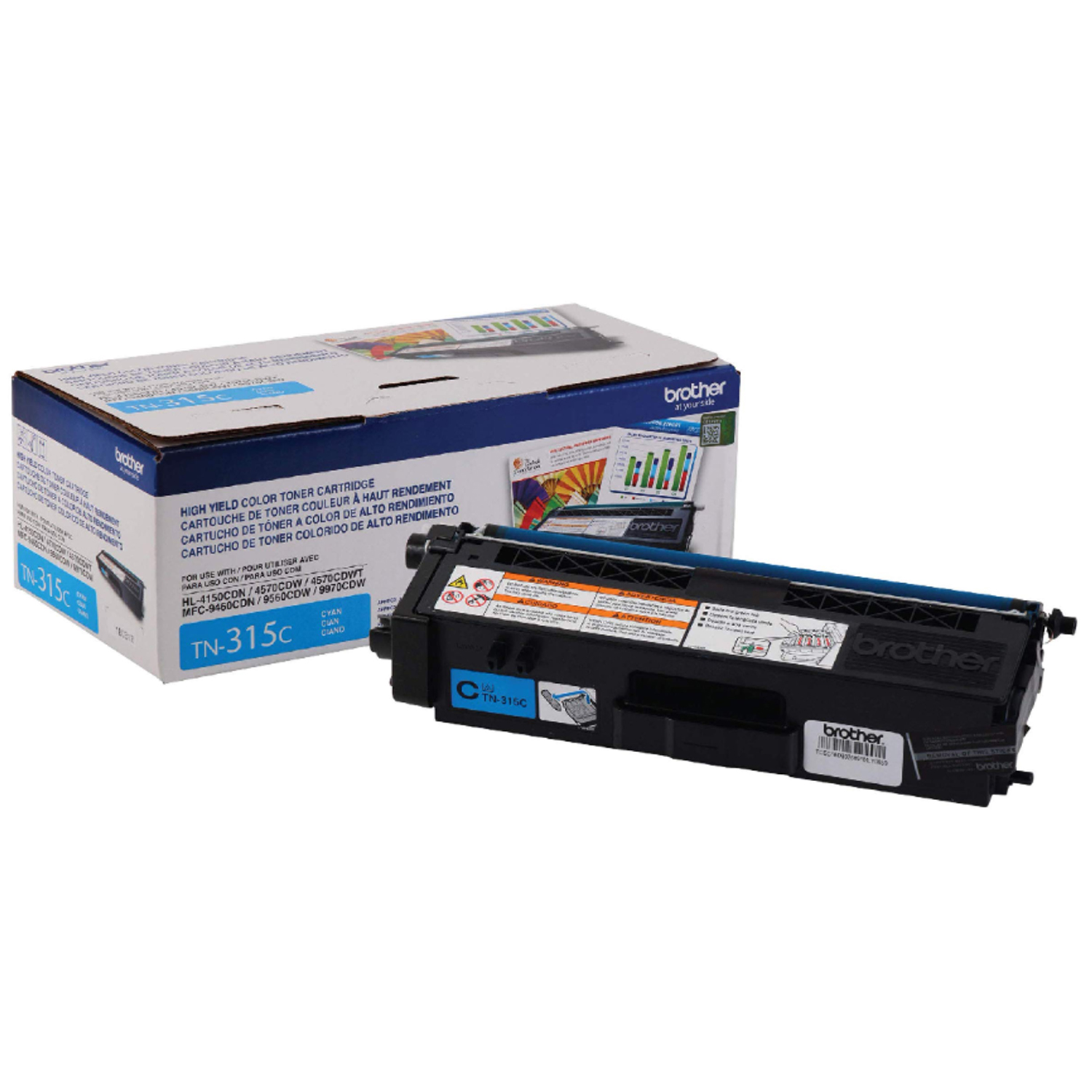 TONER BROTHER TN-315 C CYAN