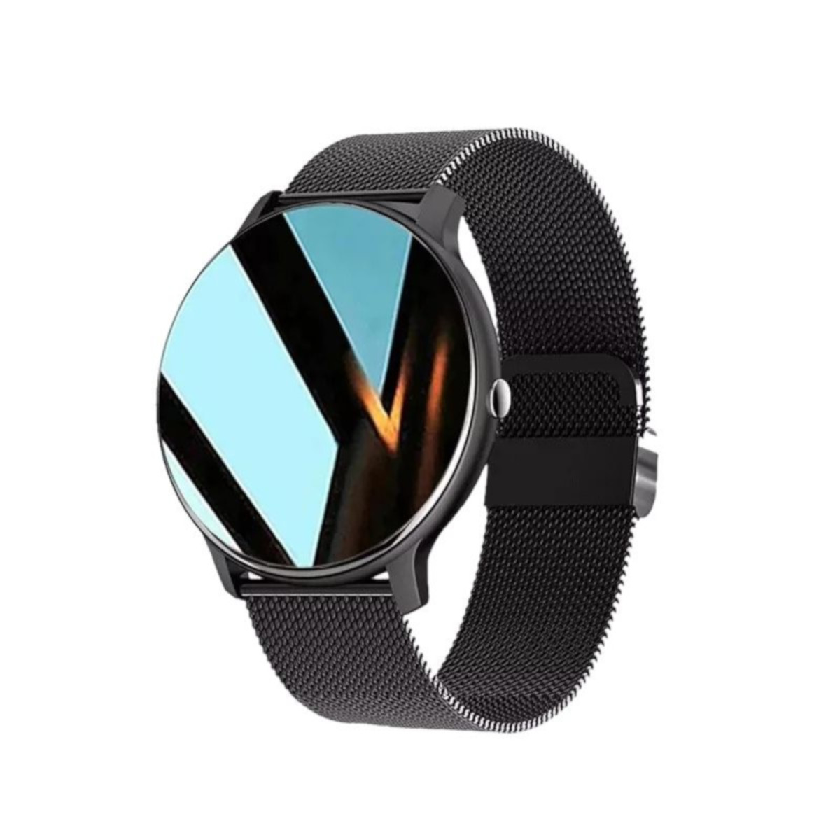Reloj Inteligente Glucosa Hombre Y Mujer Nfc Smartwatch 2023 Color De La  Malla Steel Silver