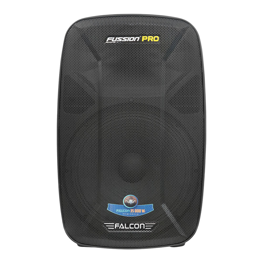 Bocina Bafle 15 Falcon 35,000 Pmpo portátil Con Bluetooth Negro, excelente calidad