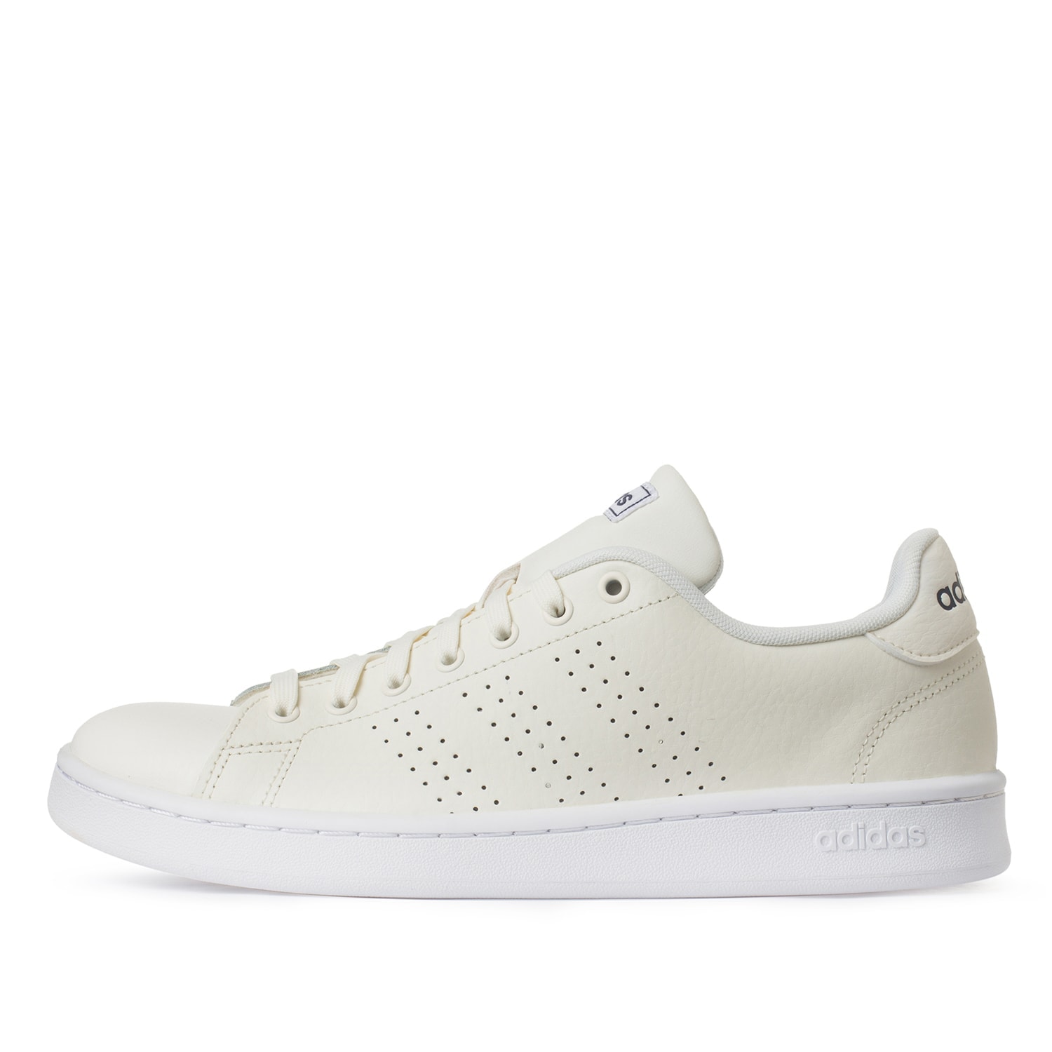 Tenis Adidas Advantage - EE7685 - Beige - Hombre 