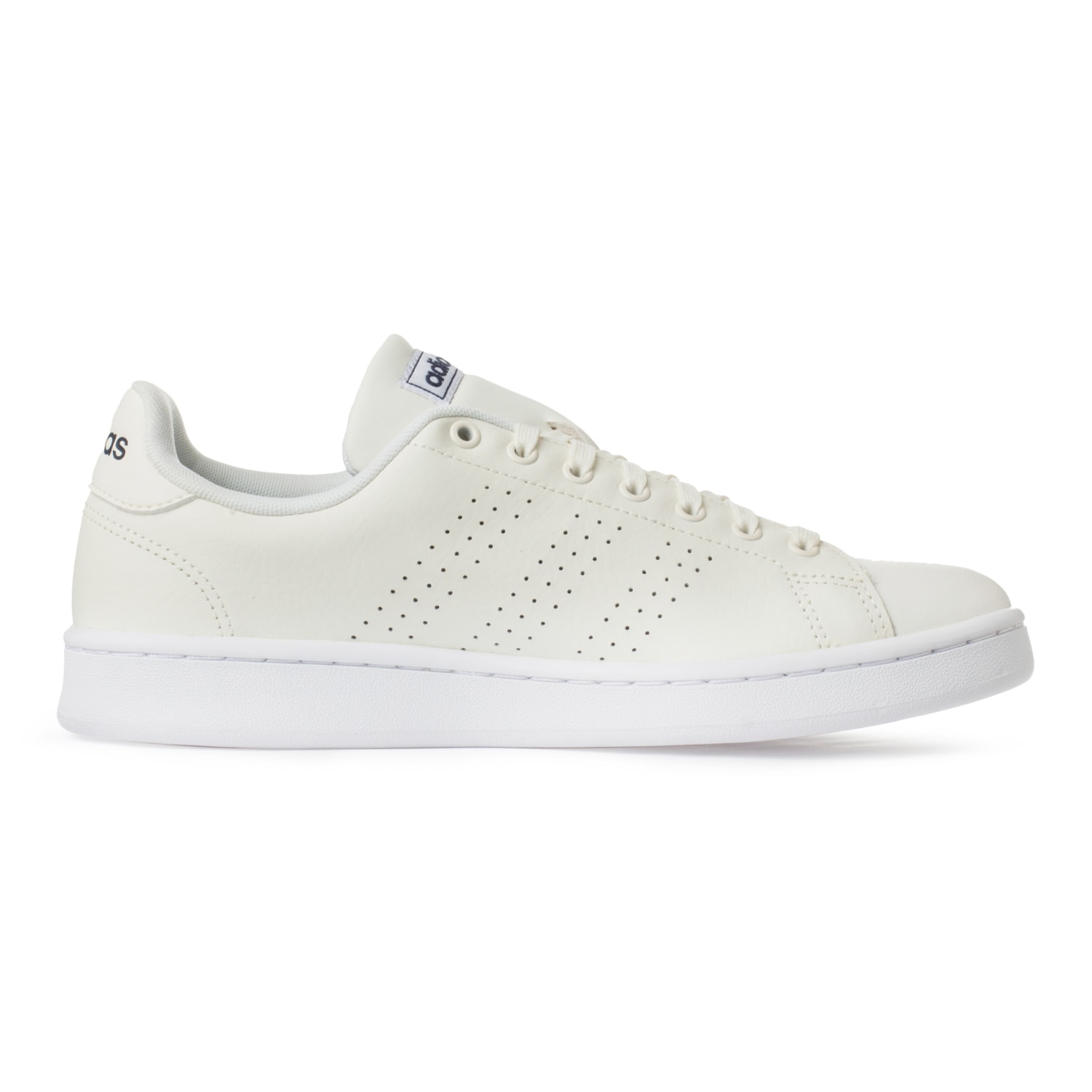 Tenis Adidas Advantage - EE7685 - Beige - Hombre 