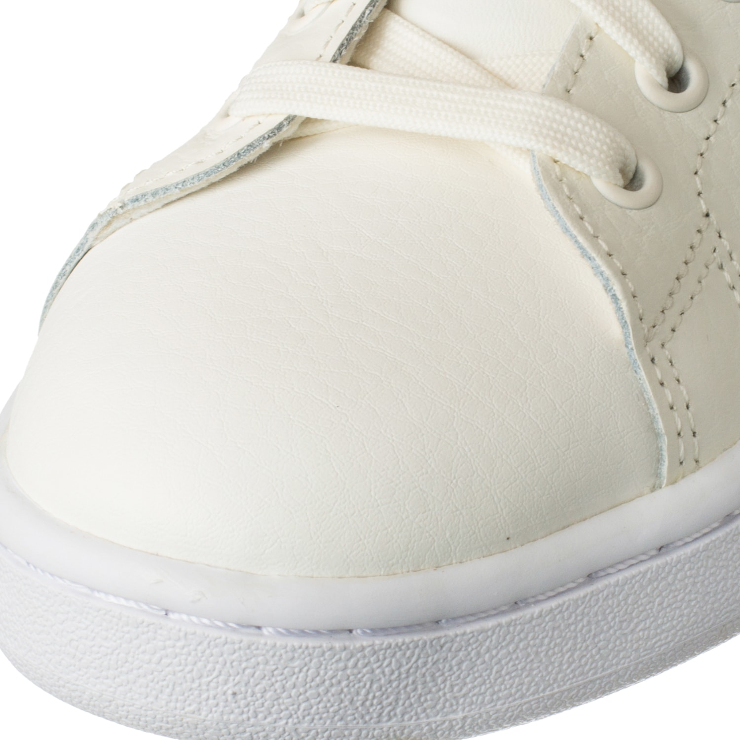 Tenis Adidas Advantage - EE7685 - Beige - Hombre 