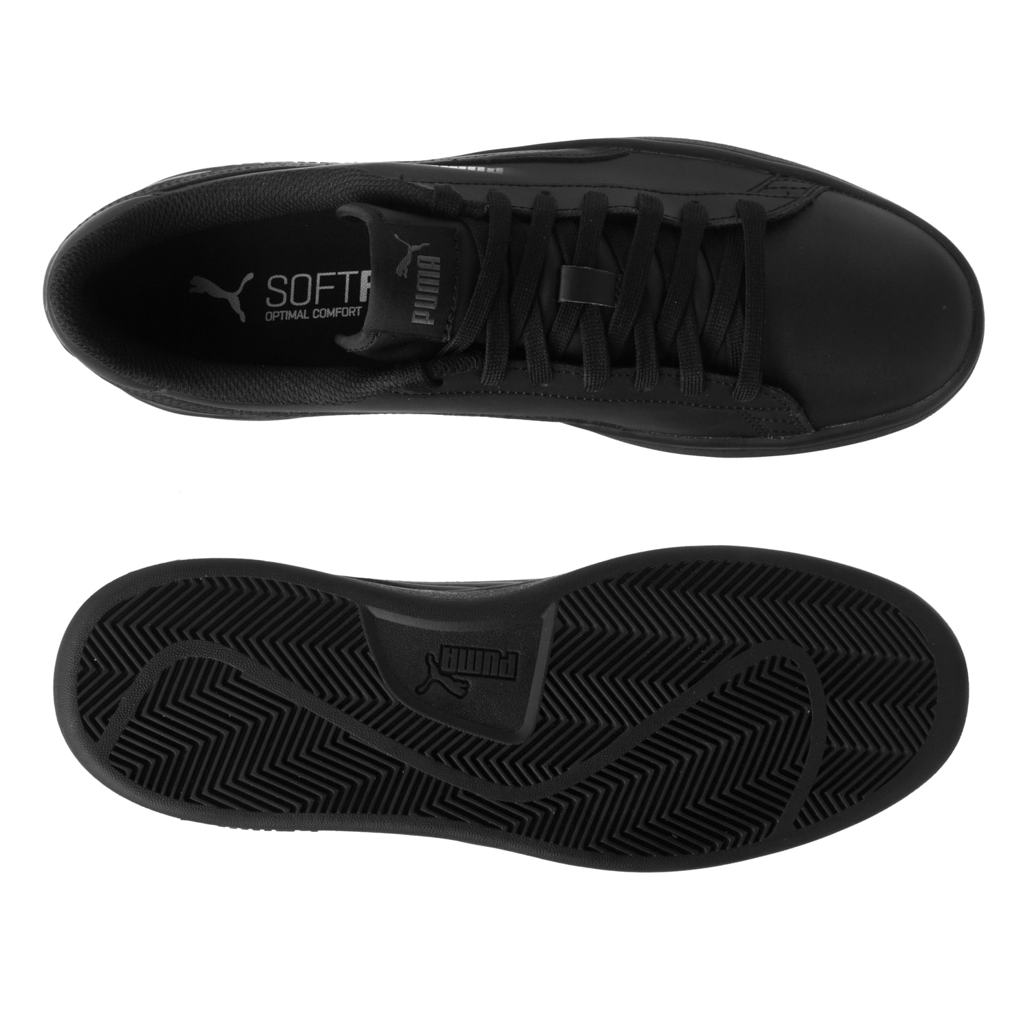 Tenis Puma Smash V2 L - 36521506 - Negro - Hombre 