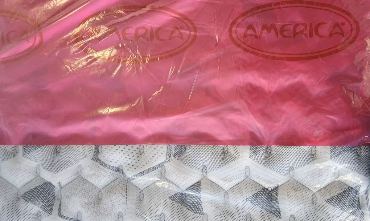 Colchón King Size America Pacific Muy Cómodo De Colchoneta