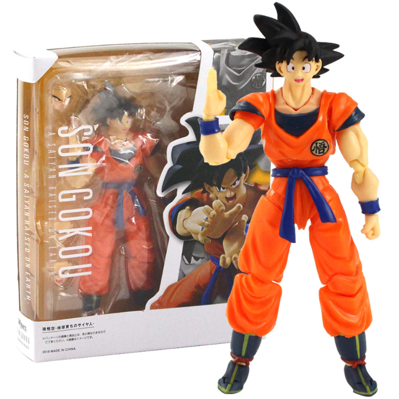 Goku Criado Tierra Sh Figuarts Dragonball Dragon Ball Figura Anime
