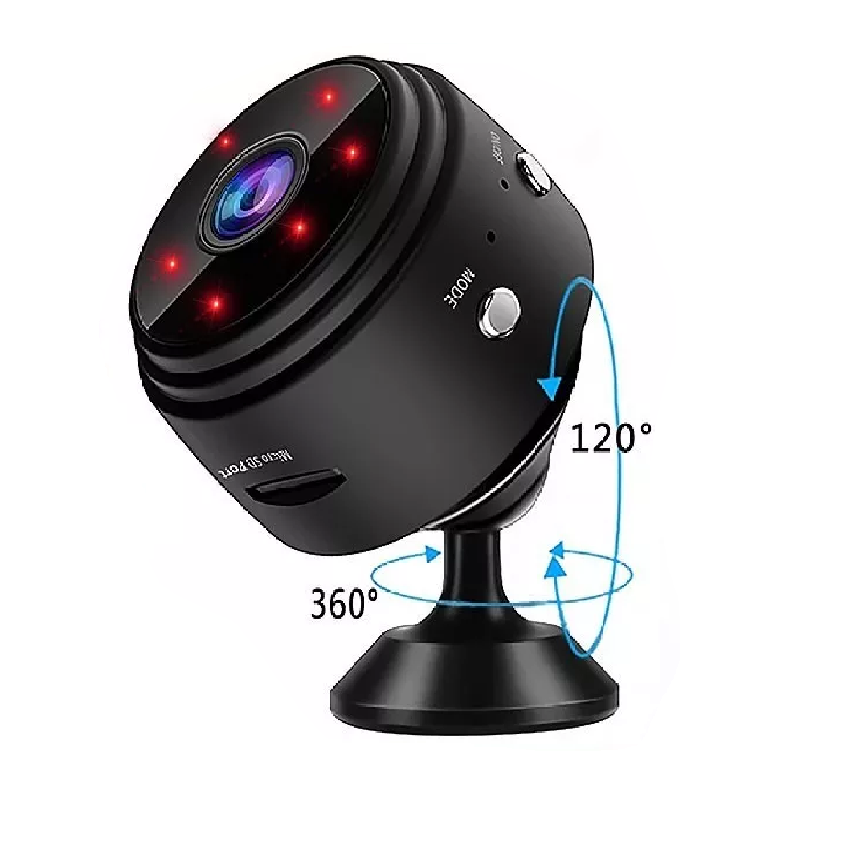 Mini Cámaras Espia Wifi De Seguridad Vigilancia Hd A9