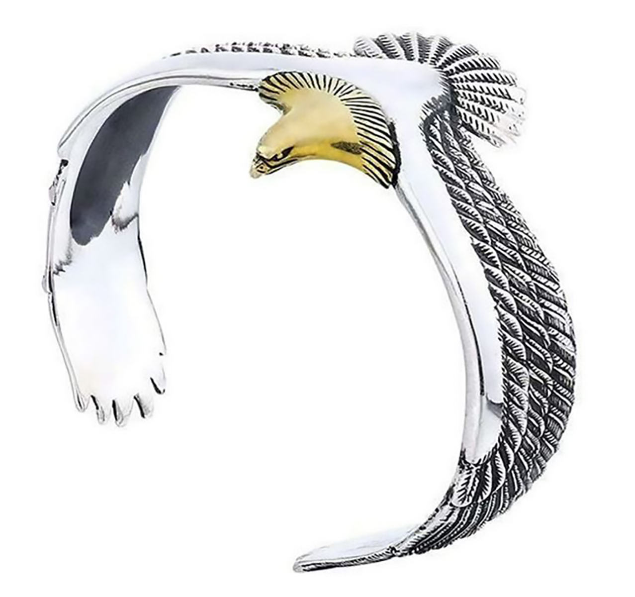 Pulsera para Hombre Vikinga, Pulsera de Aguila o Dragón Ajustable, Brazalete vikingo. Regalo para Hombre Cualquier ocasión