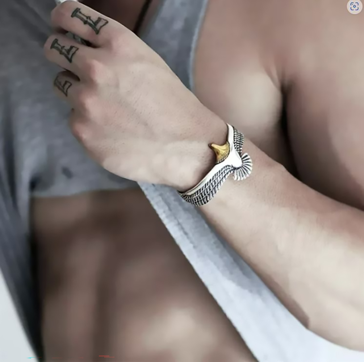 Pulsera para Hombre Vikinga, Pulsera de Aguila o Dragón Ajustable, Brazalete vikingo. Regalo para Hombre Cualquier ocasión