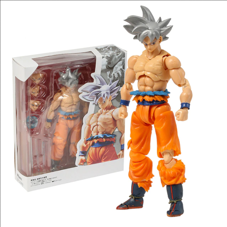 Goku Ultra Instinct Instinto Dragonball Figura Dragon Ball