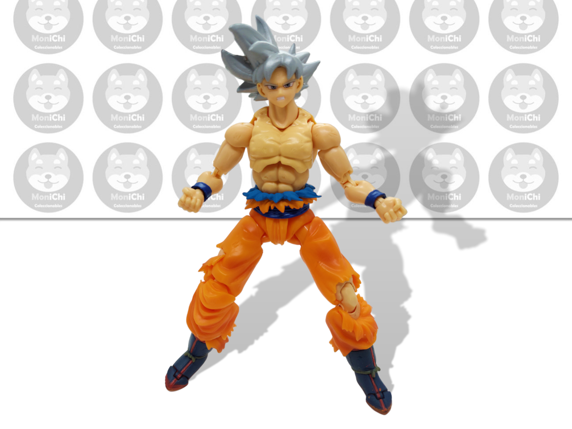 Goku Ultra Instinct Instinto Dragonball Figura Dragon Ball