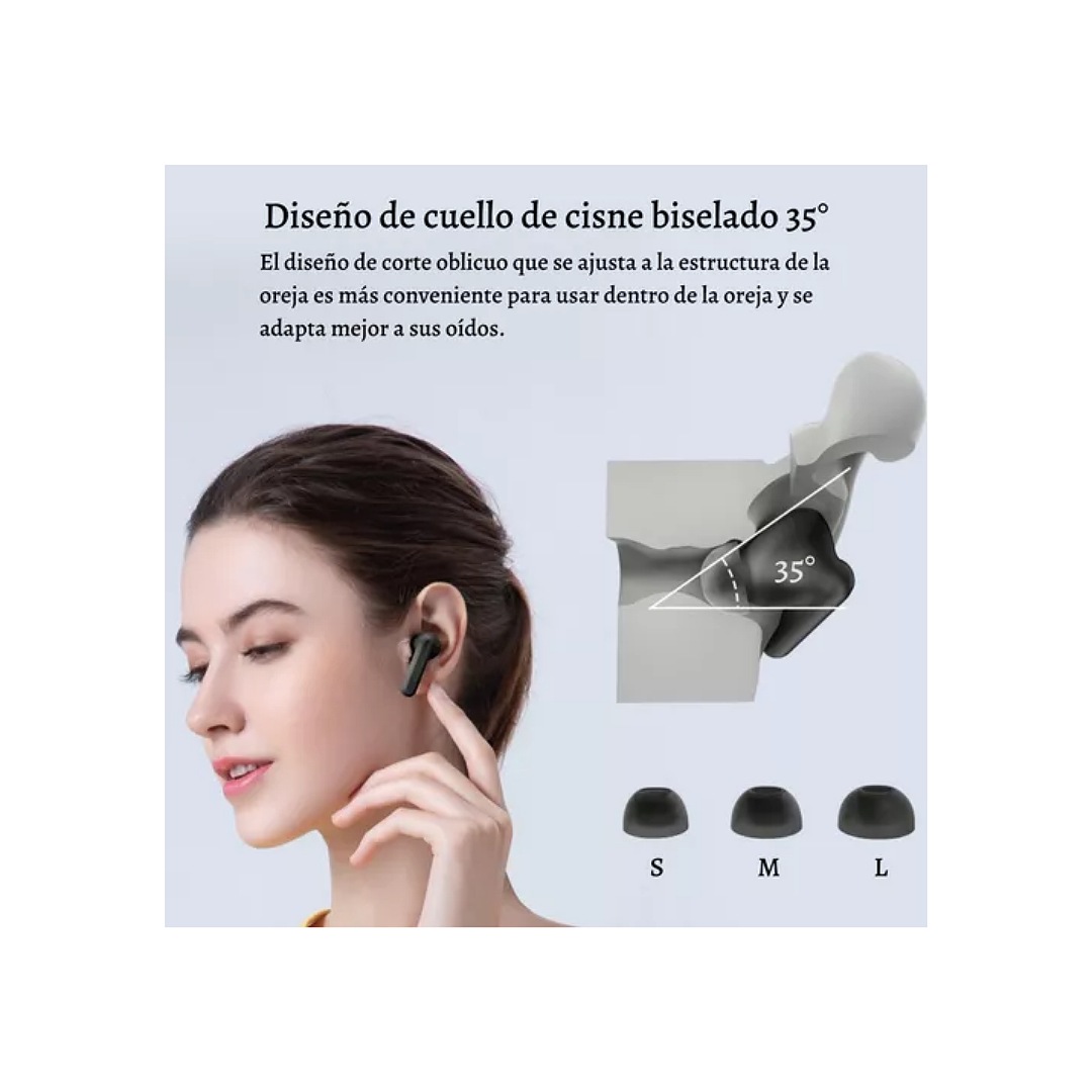 Haylou Gt7 Neo Auriculares Inalámbricos V5.2 Auriculares