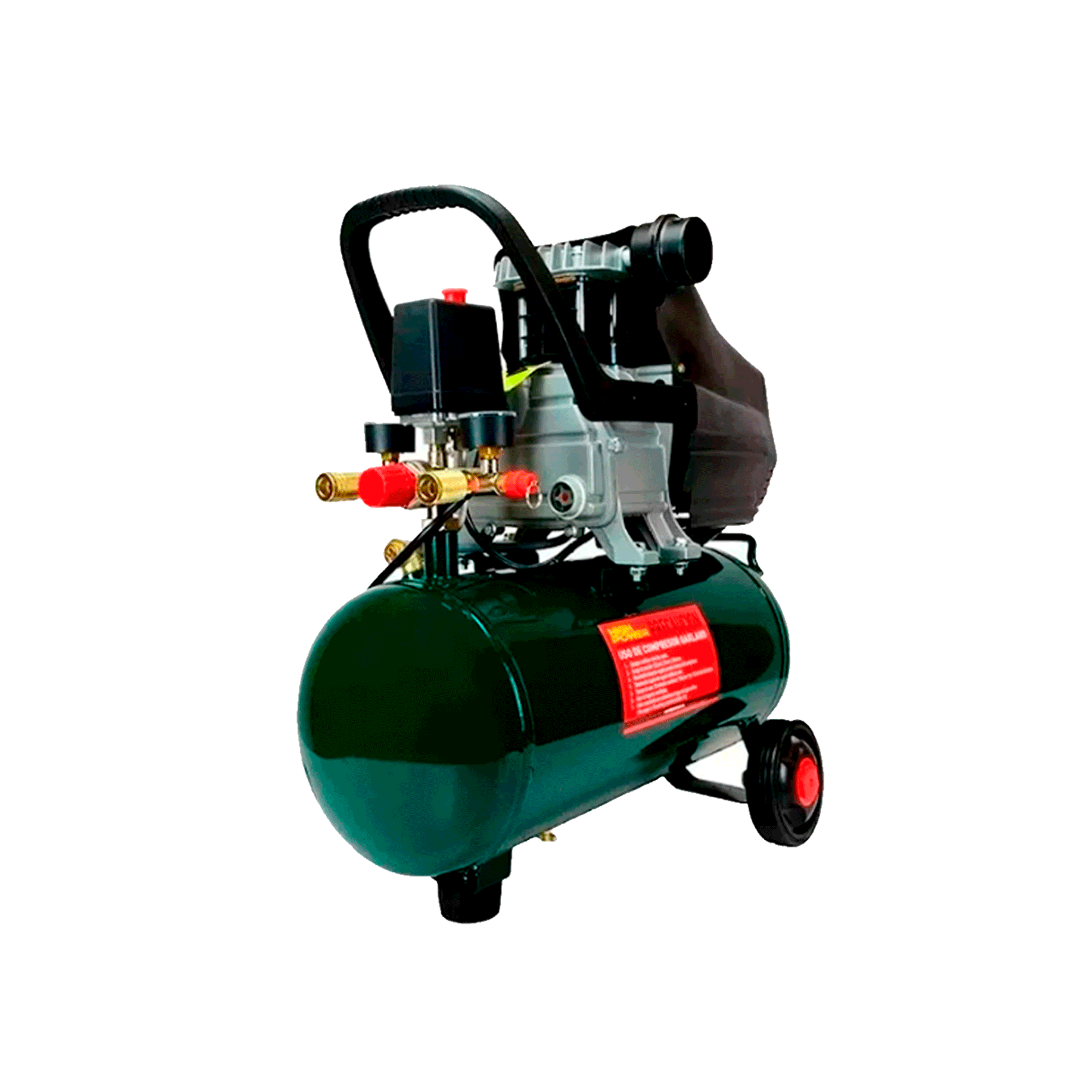 Compresor de Aire Oakland CA-2525 2.5 HP 25 L					 					