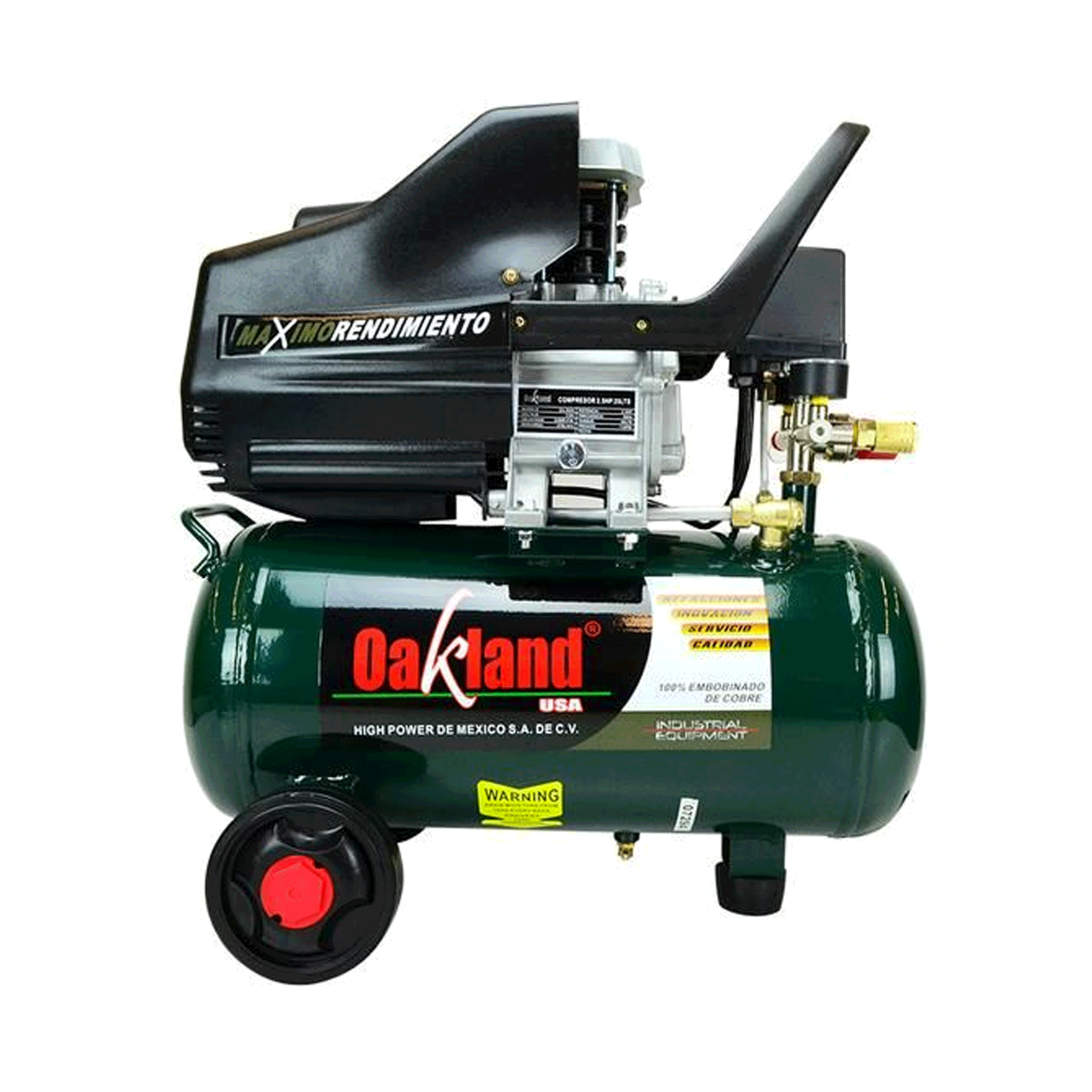 Compresor de Aire Oakland CA-2525 2.5 HP 25 L					 					