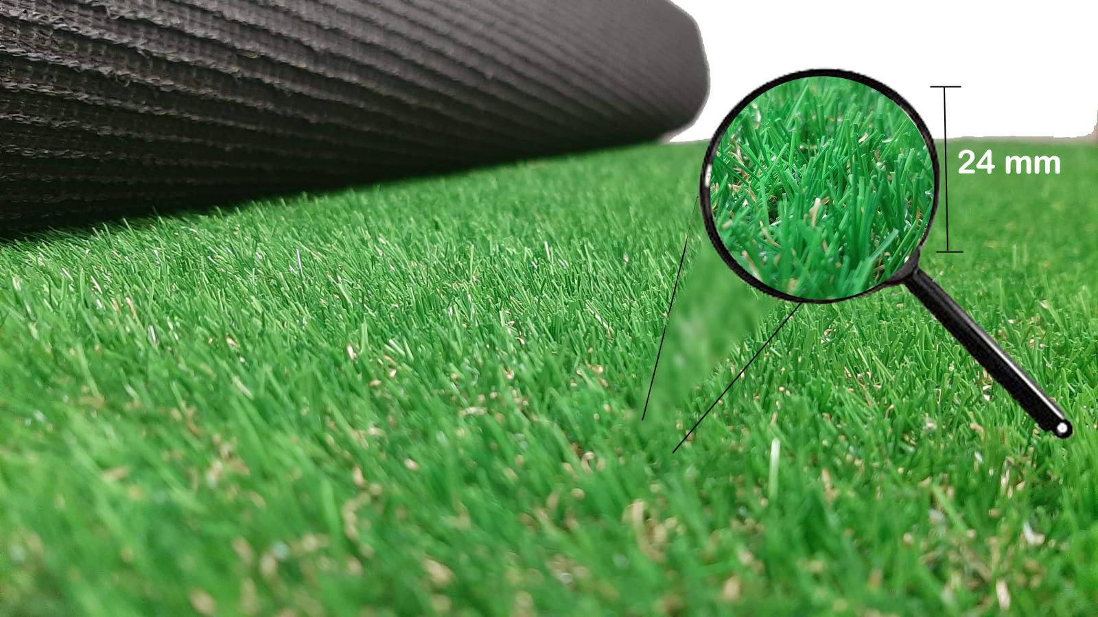 Pasto Sintetico Tekno Step 24mm Cancun 4m2 (3.75 X 1.07)