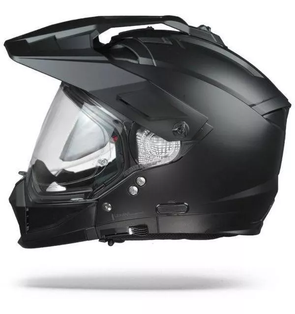 CASCO NOLAN N70-2 X NEGRO MATE MODULAR DOBLE PROPOSITO 100% ITALIANO