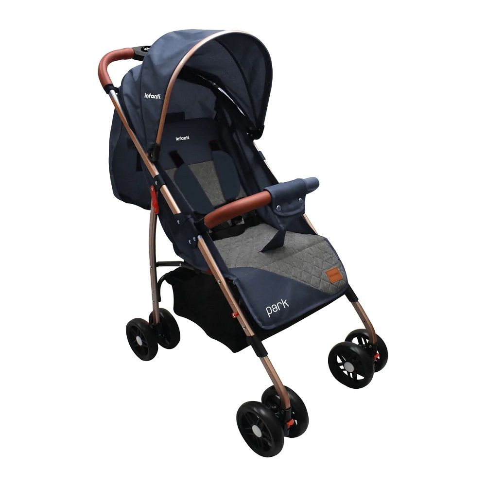 Carriola De Bebé Park Ligera Azul