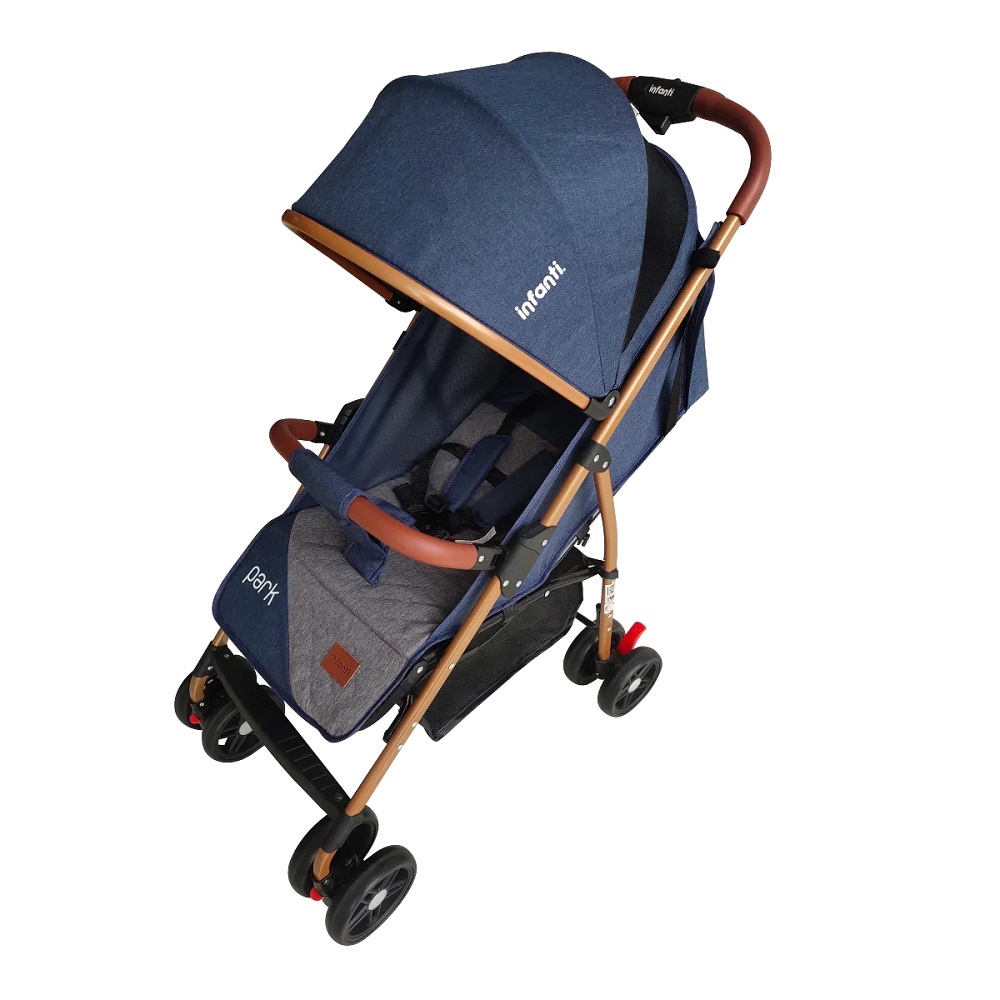 Carriola De Bebé Park Ligera Azul