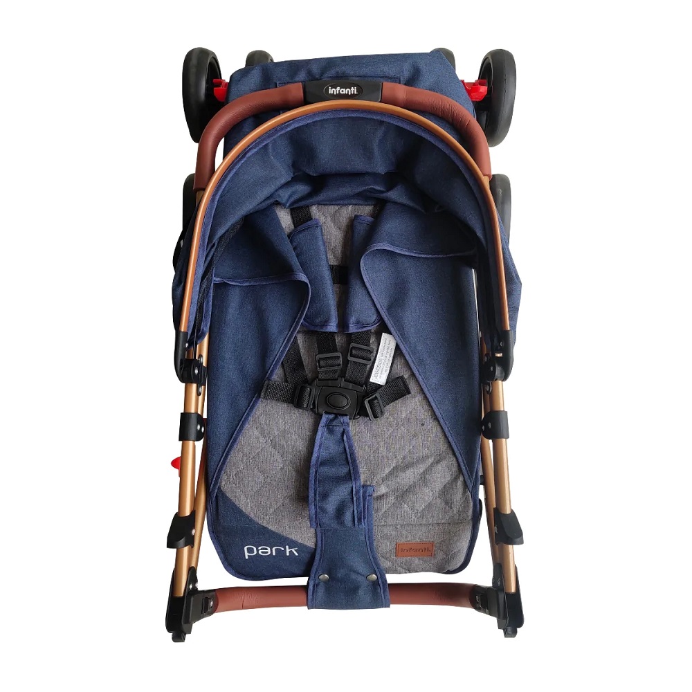 Carriola De Bebé Park Ligera Azul