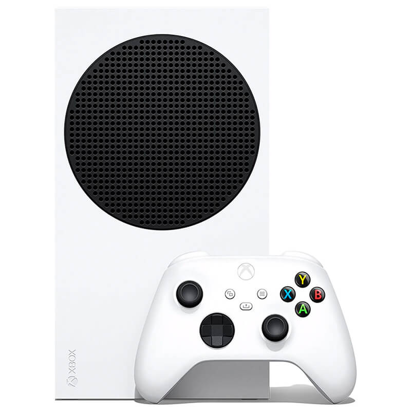 Consola Microsoft Xbox Series S Consola digital para juegos 512 GB blanco