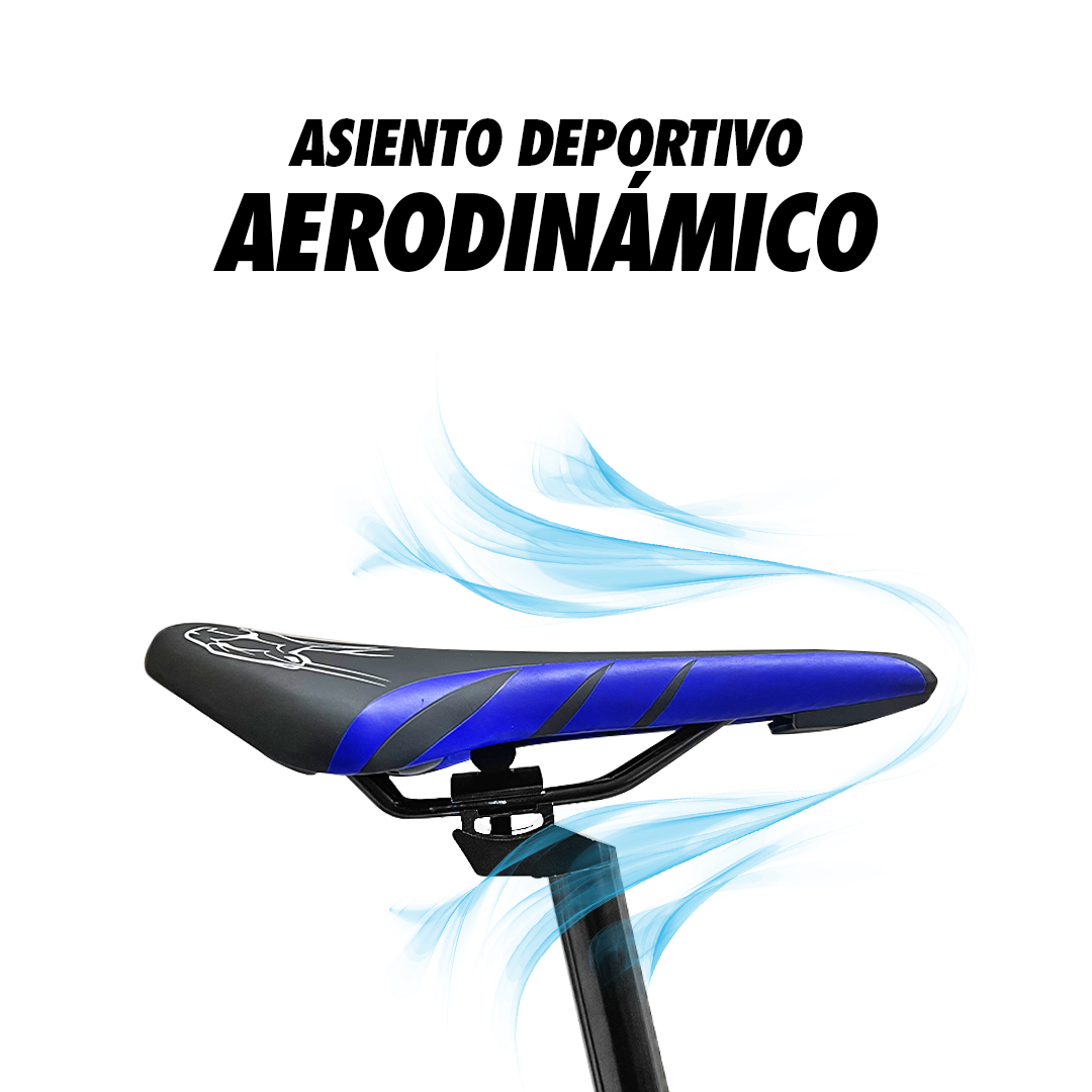 Bicicleta R29 Mtb Azul Suspensión 21 Vel Freno De Disco Mecánico