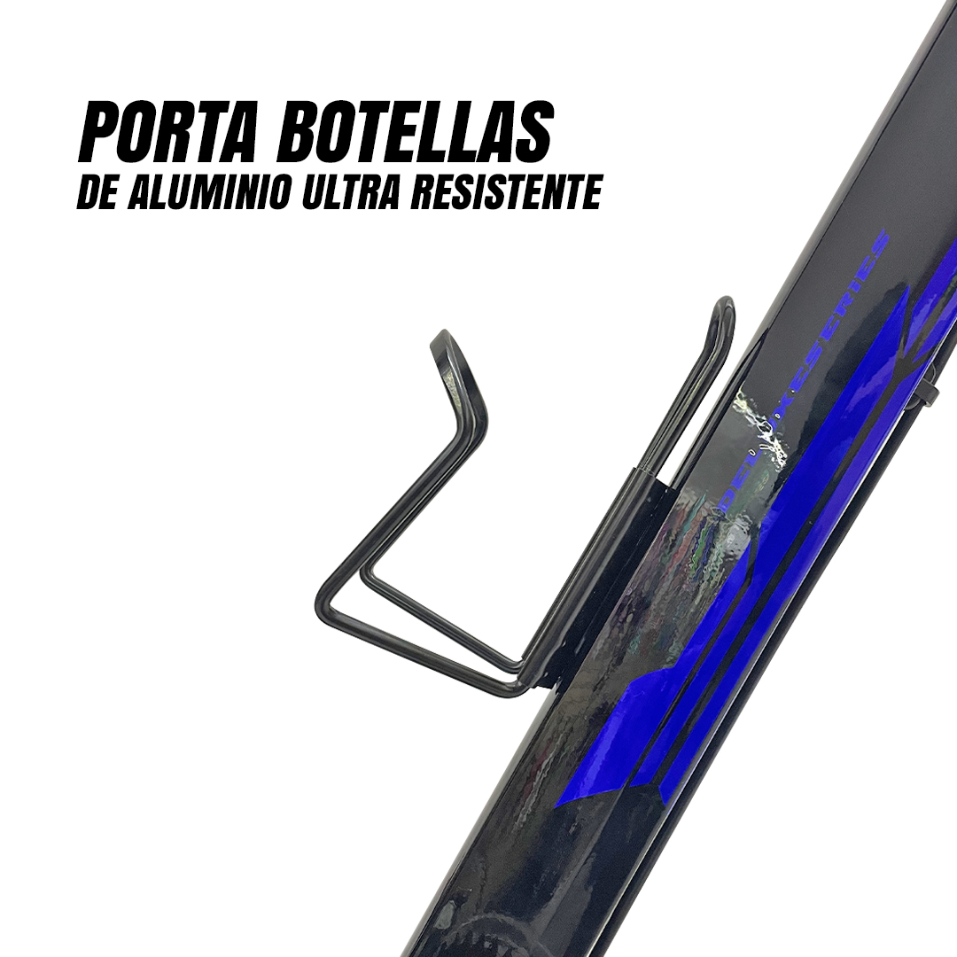 Bicicleta R29 Mtb Azul Suspensión 21 Vel Freno De Disco Mecánico