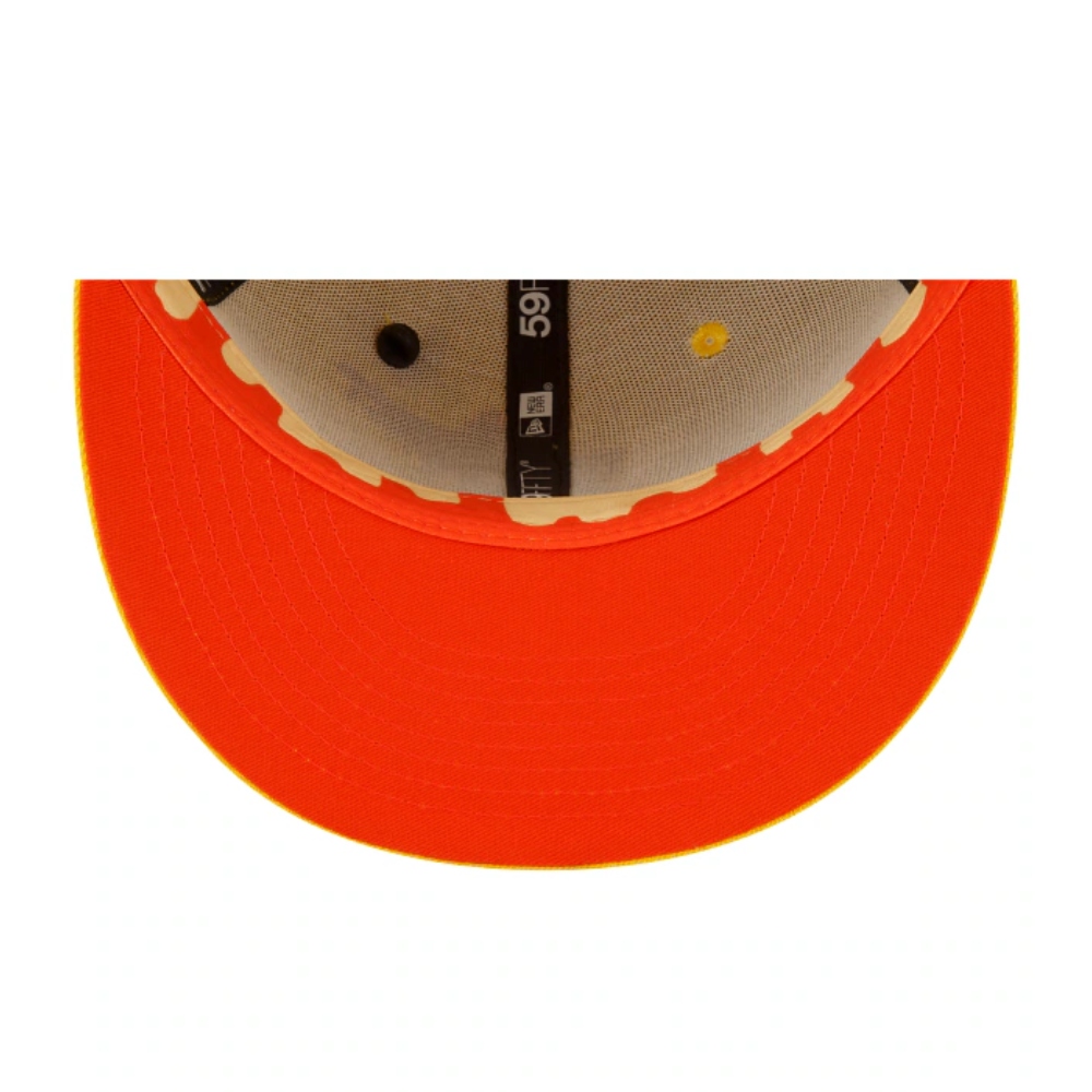 Gorra New Era 59Fifty Miami Marlins Word Series Amarillo 60293521