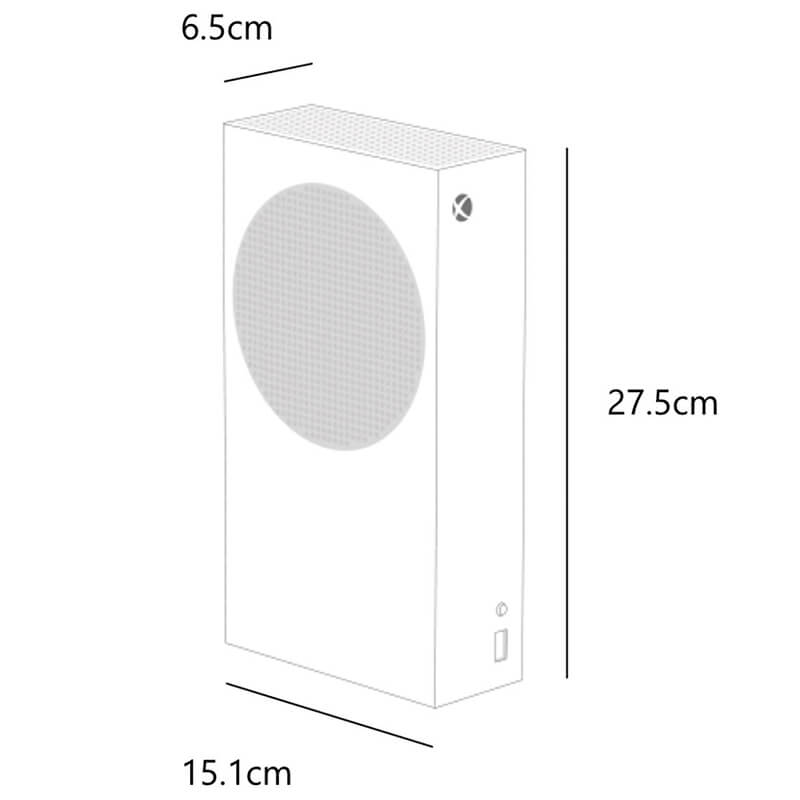 Consola Microsoft Xbox Series S Consola digital para juegos 512 GB blanco