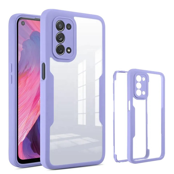 Funda Case Triche para Samsung GALAXY A22 4G | ( A225 ) Diseño Full 360 Color Lila