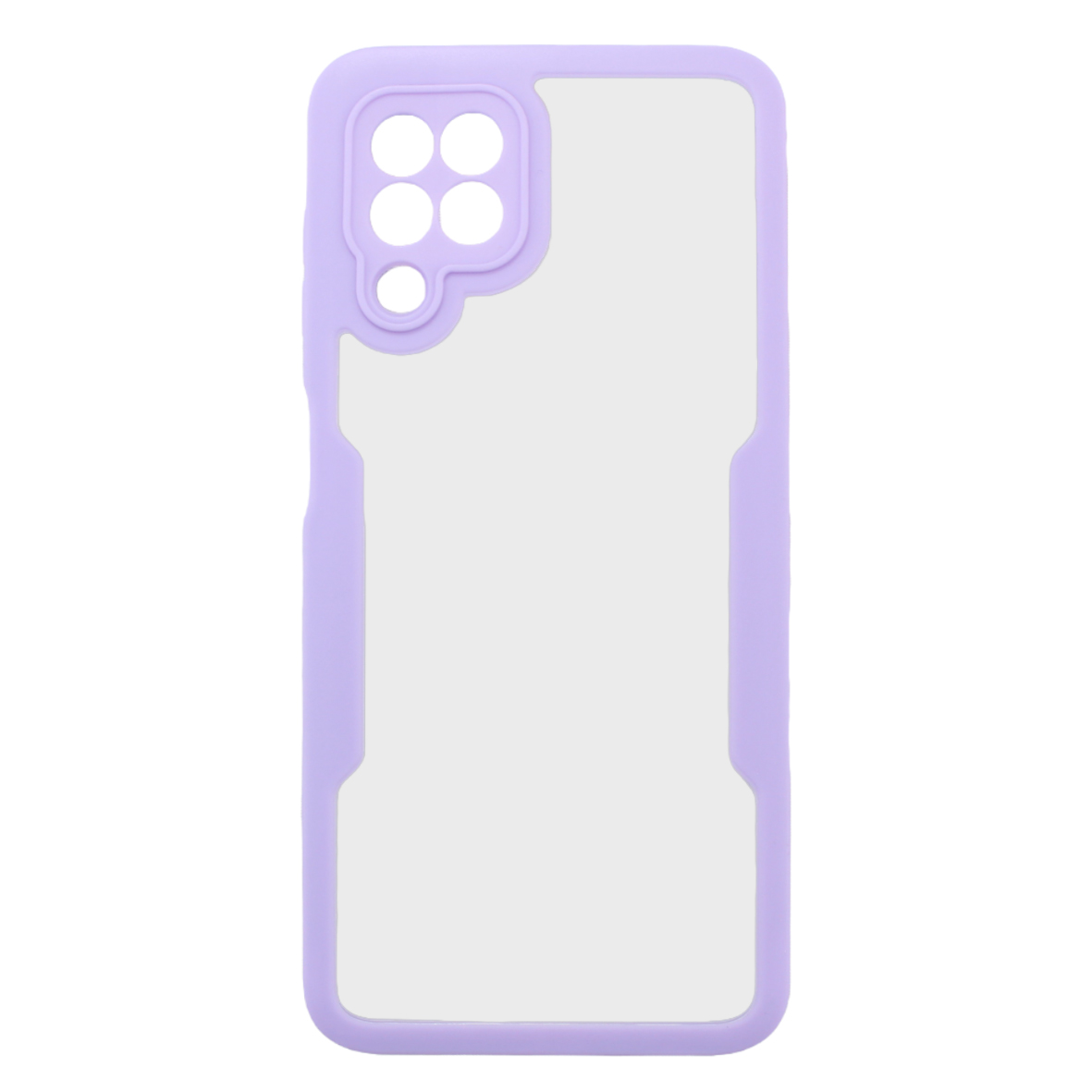Funda Case Triche para Samsung GALAXY A22 4G | ( A225 ) Diseño Full 360 Color Lila