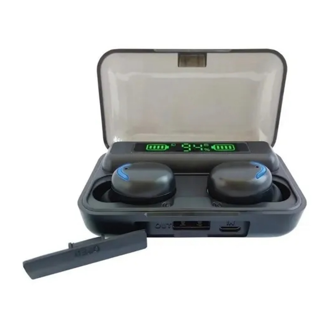 Audífonos in-ear inalámbricos F9-5 negro