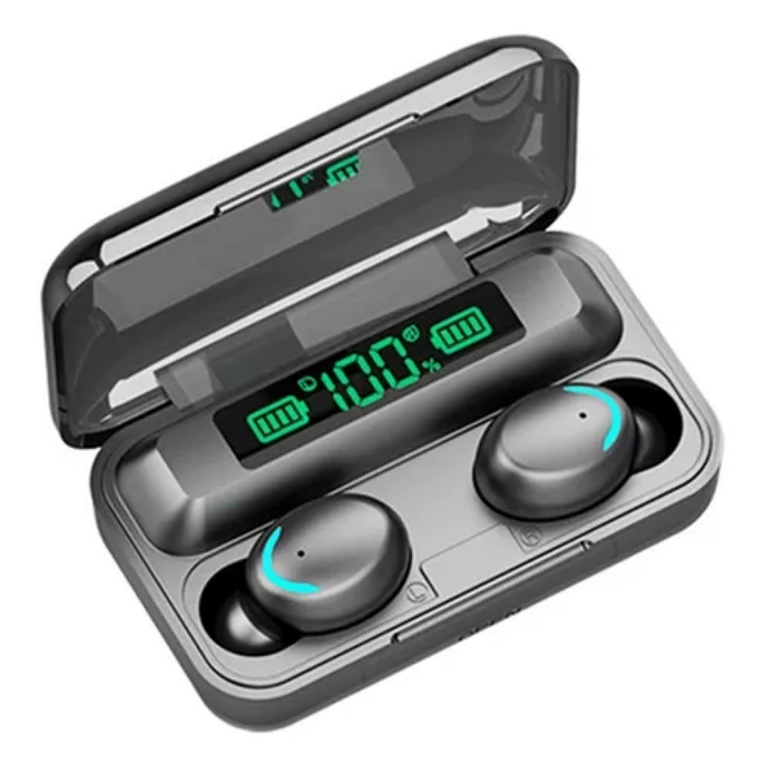 Audífonos in-ear inalámbricos F9-5 negro