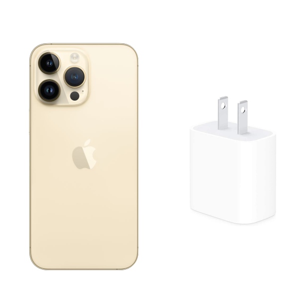 Apple IPhone 14 Pro Gold 512GB Nuevo Libre + cubo carga rapida