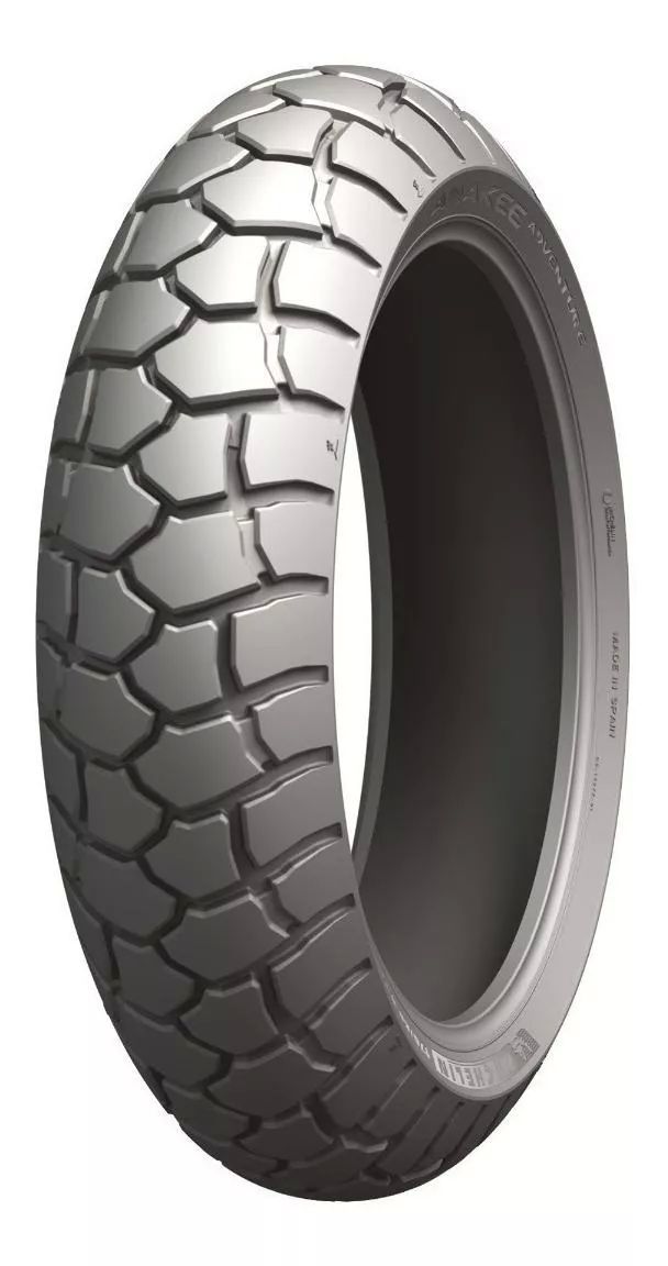 LLANTA MICHELIN ANAKEE ADVENTURE 130/80-17 65H TRASERA TL/TT DOBLE PROPOSITO