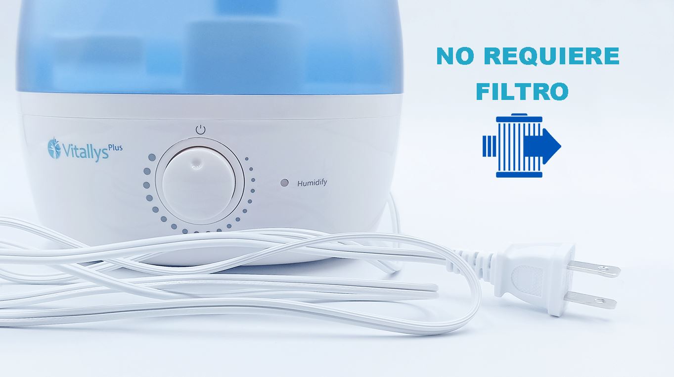 Humificador ultrasónico Vitallys plus 3.6 litros VITAUH36