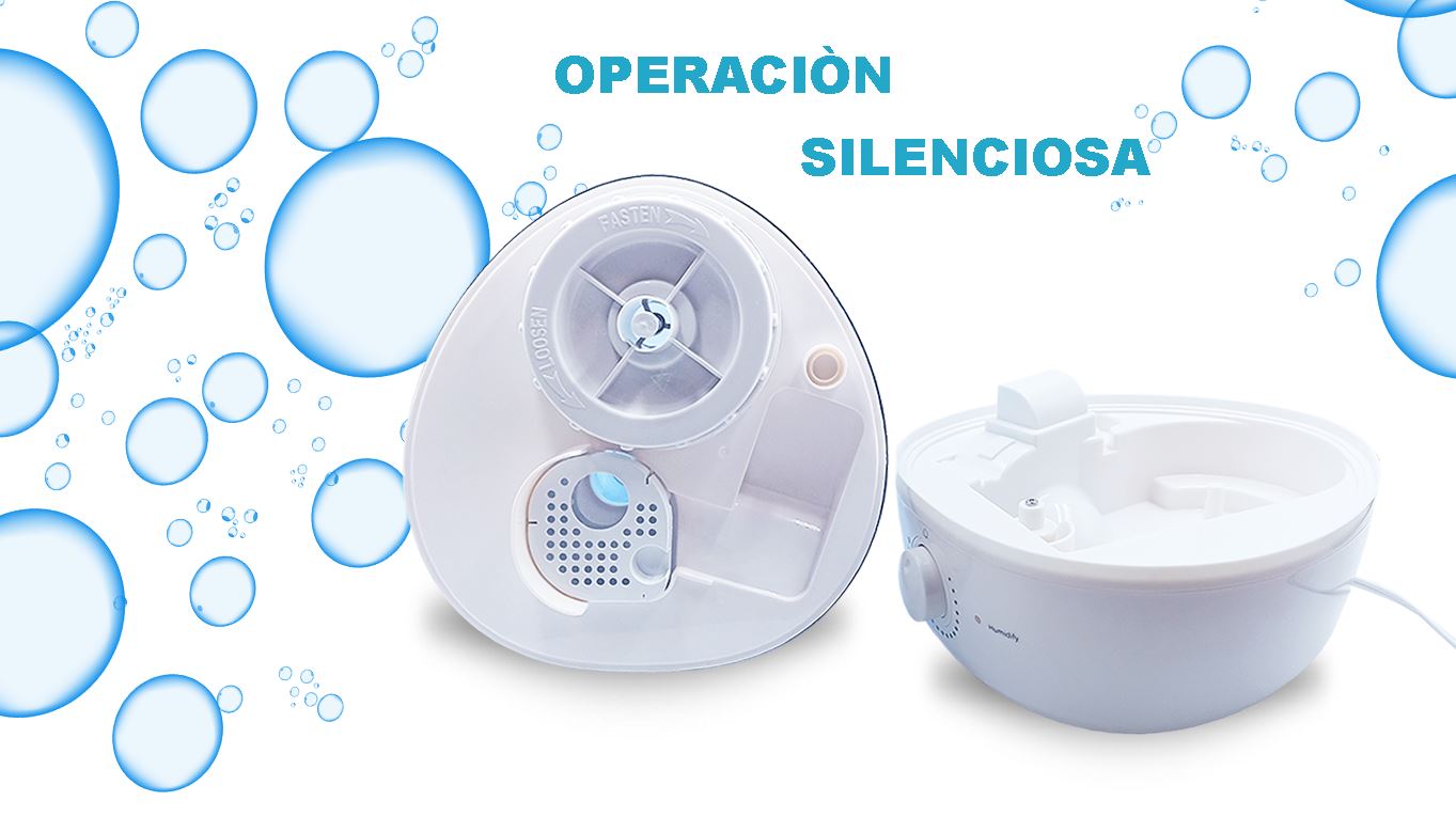 Humificador ultrasónico Vitallys plus 3.6 litros VITAUH36