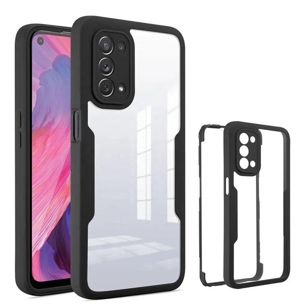 Funda Case Triche para XIAOMI Redmi NOTE 9S | NOTE 9 PRO Diseño Full 360 Color Negro