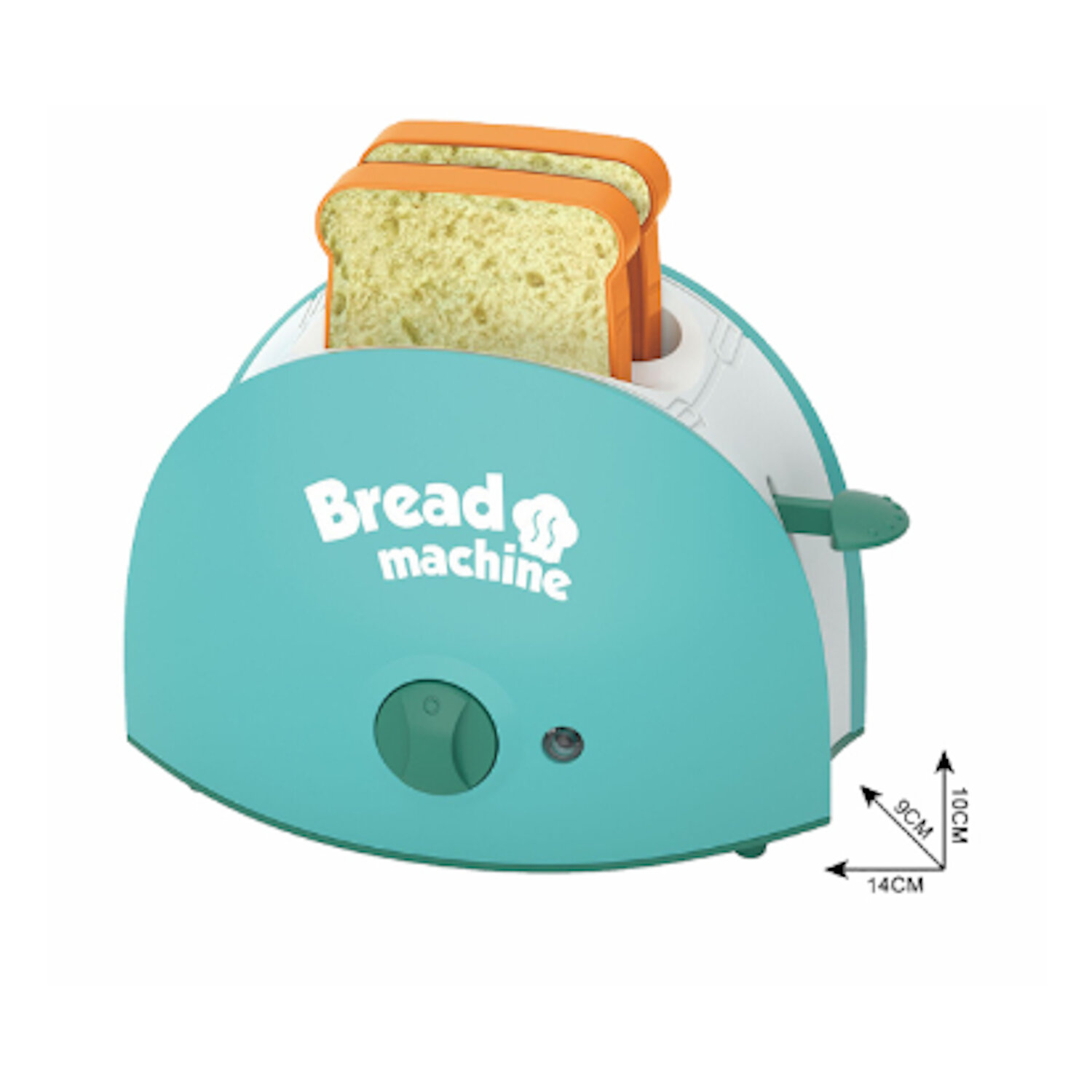 Set Juguete Cocinita Licuadora Batidora Tostadora