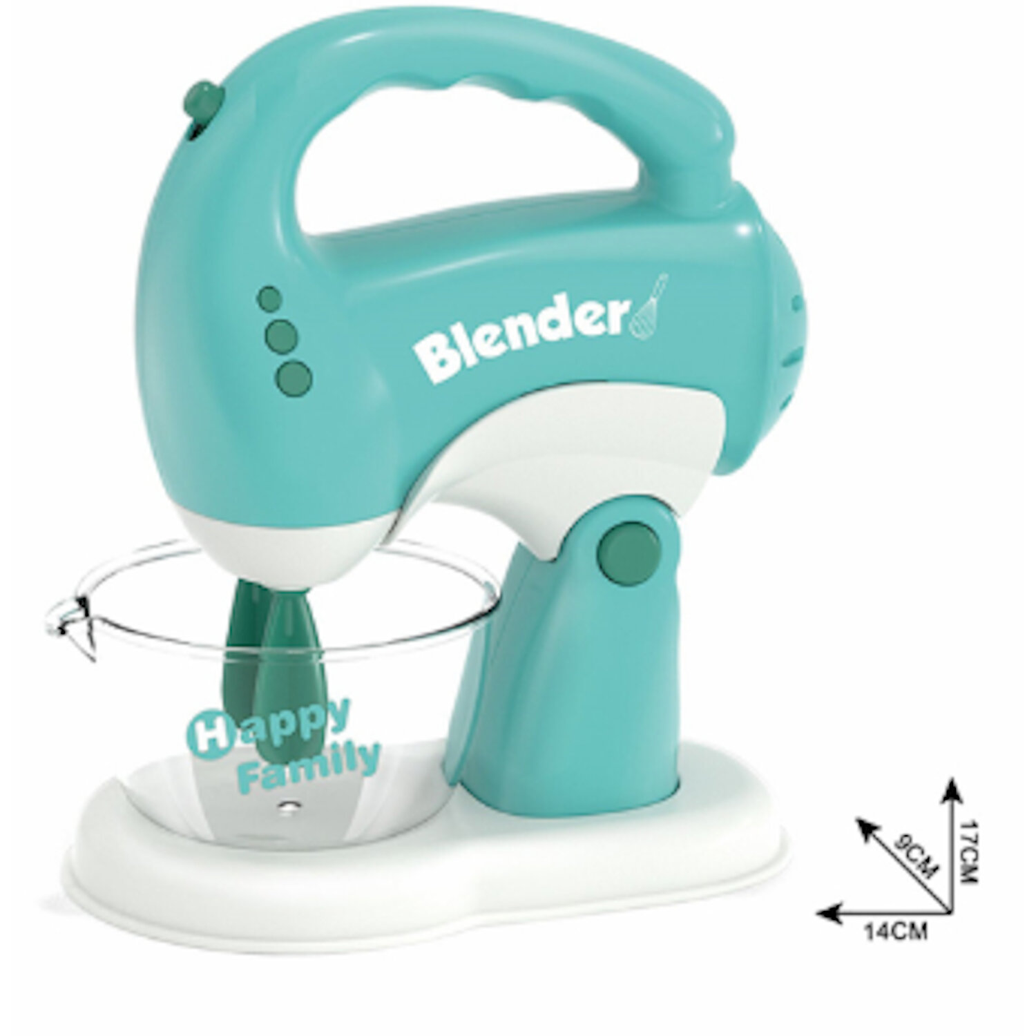 Set Juguete Cocinita Licuadora Batidora Tostadora