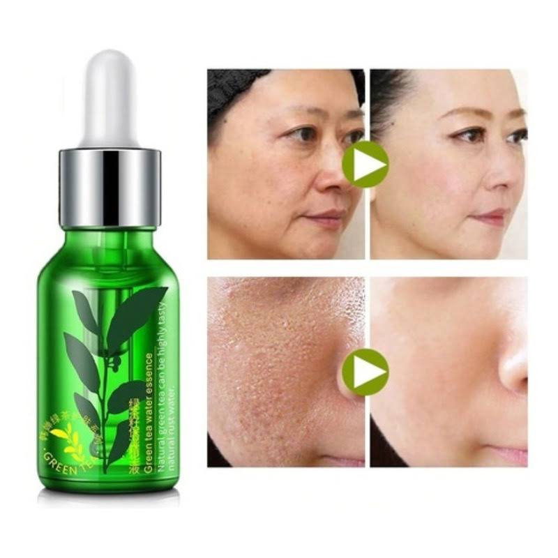 Serum Té Verde Elimina Manchas Y Arrugas 