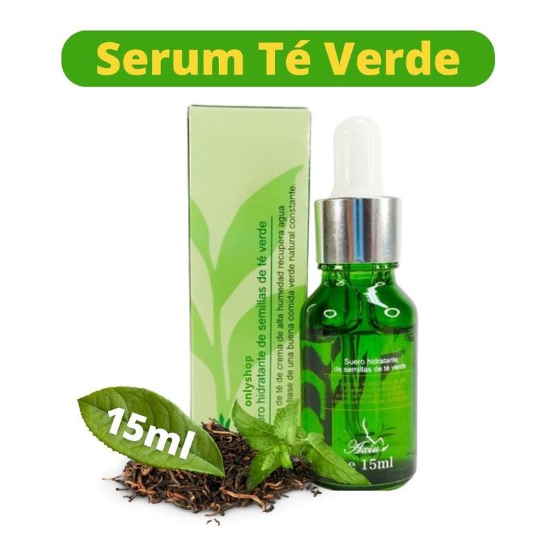 Serum Té Verde Elimina Manchas Y Arrugas 