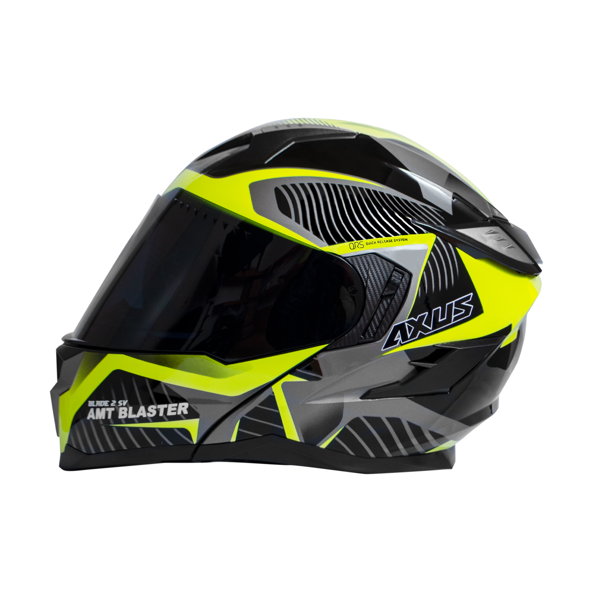 Casco AXS certificado FUSE amarillo L