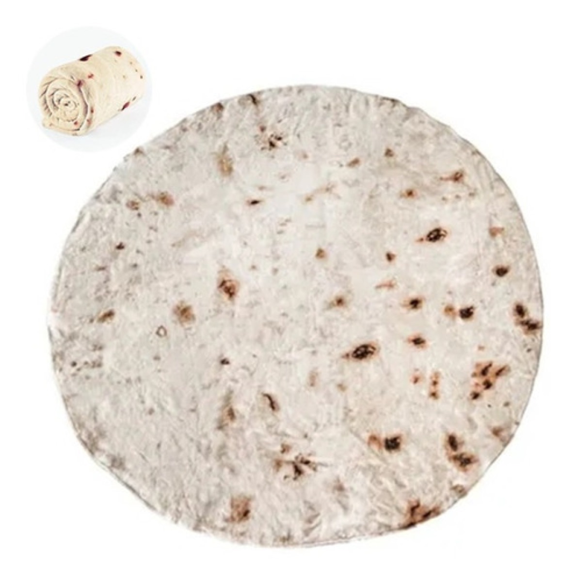 Cobija De Burrito Tortilla 2 Metros 