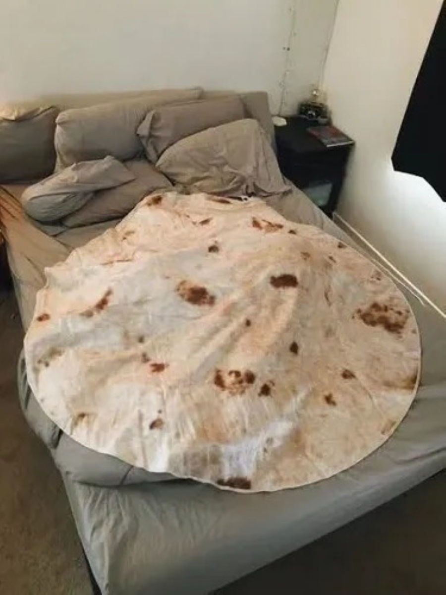Cobija De Burrito Tortilla 2 Metros 