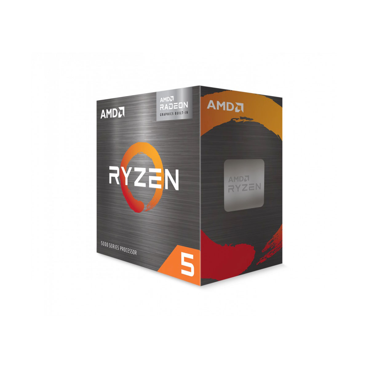 Procesador AMD Ryzen 5 5600G, 100-100000252BOX Ryzen