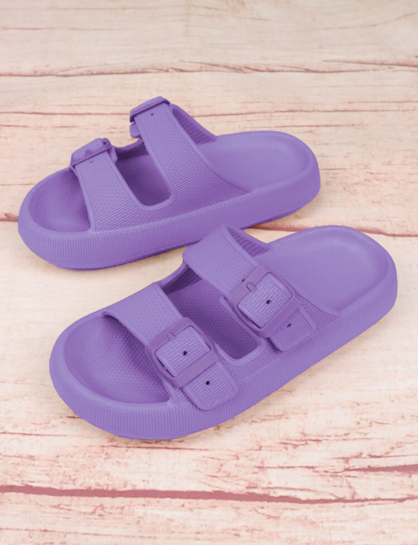 Sandalias Mujer Chancla Antideslizante Baño Playa Huaraches