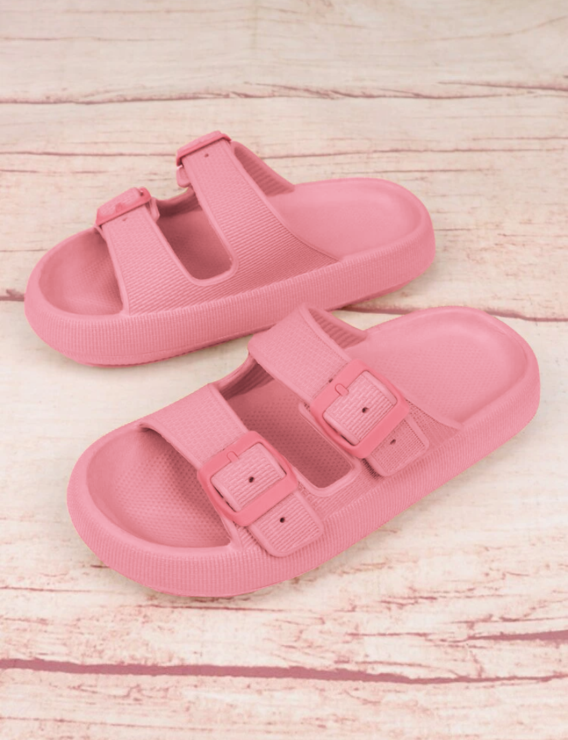 Sandalias Mujer Chancla Antideslizante Baño Playa Huaraches