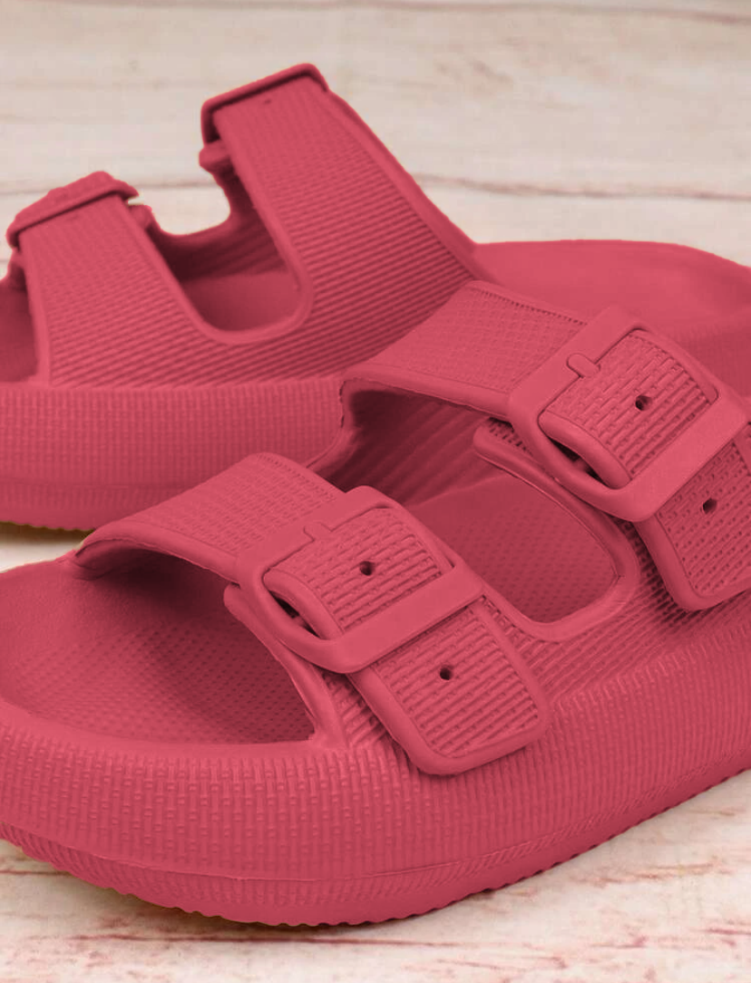 Sandalias Mujer Chancla Antideslizante Baño Playa Huaraches
