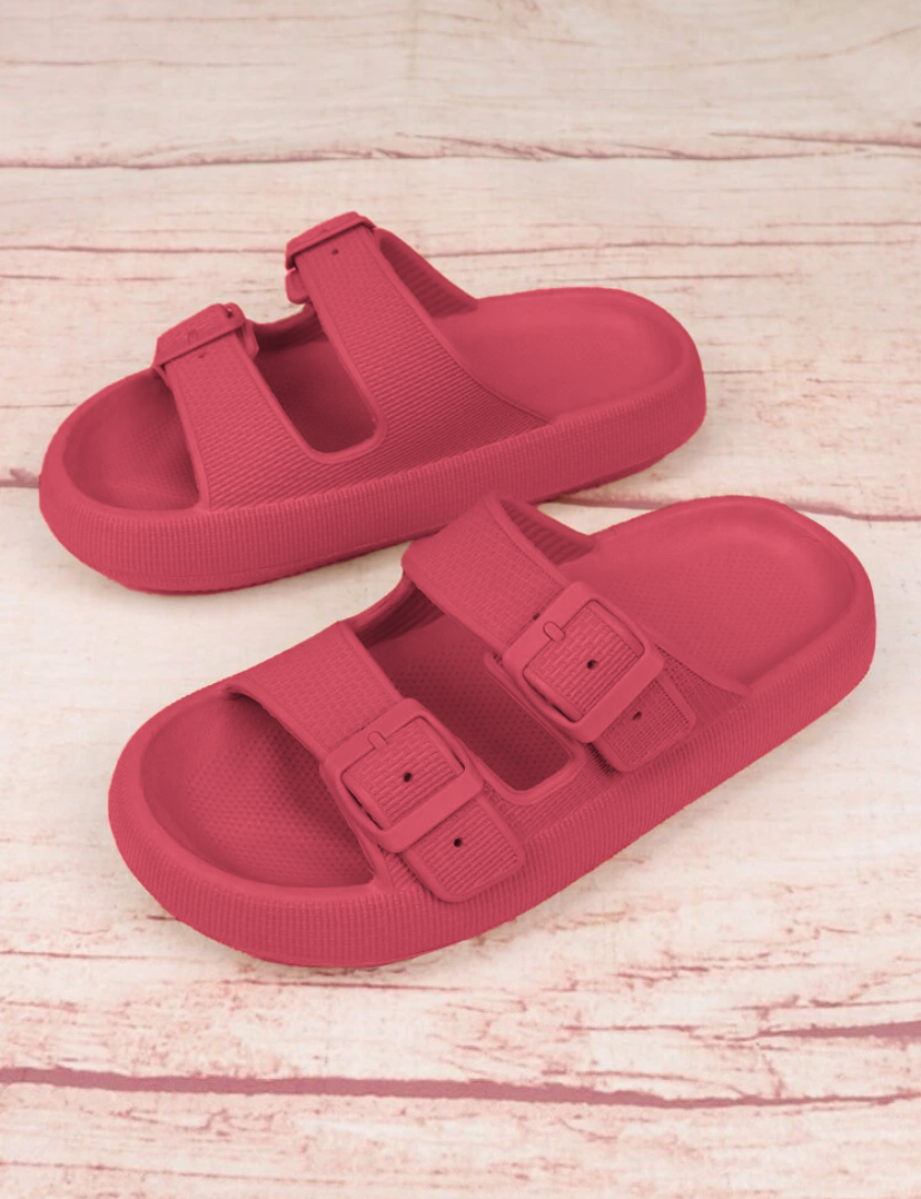 Sandalias Mujer Chancla Antideslizante Baño Playa Huaraches